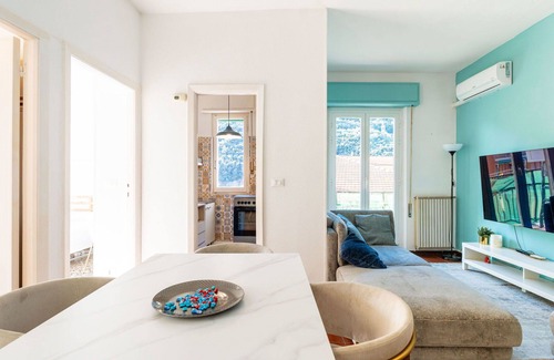 Finale Pia Apartment | Cosy apartment for 4 people with WIFI, A/C, TV, balcony, pets allowed and parking