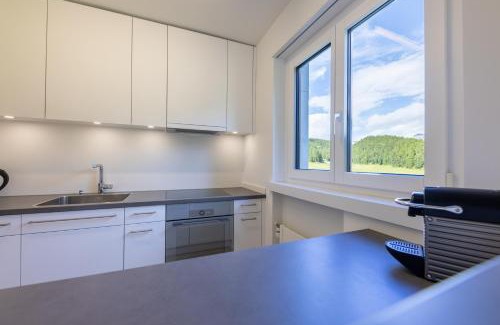 Champfer Apartment | Cosy Apartment facing Piz Rosatsch