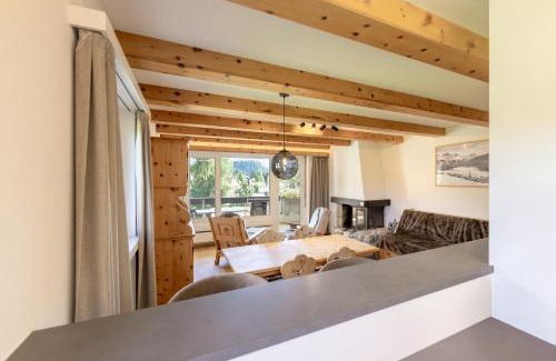 Champfer Apartment | Cosy Apartment facing Piz Rosatsch