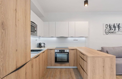 Janov nad Nisou Apartment | Cosy apartment for 4 people with WIFI, TV, terrace and parking