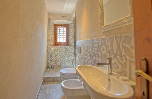 Montespertoli Other | Cosy apartment for 2 guests with WIFI, pool, A/C and panoramic view