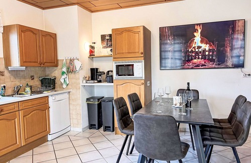 Grosssoelk Apartment | Cosy apartment for 12 guests with WIFI, hot tub, TV, terrace, panoramic view and parking