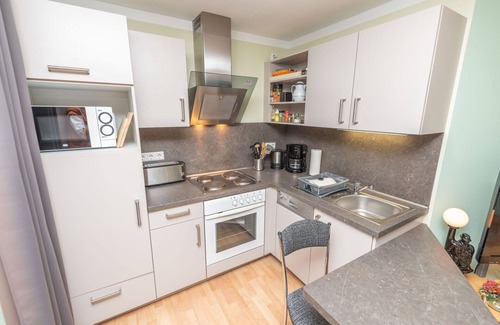 Stangerode Apartment | Cosy apartment for 2 guests with WIFI, TV and patio