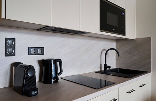 Harrachov Apartment | Cosy apartment for 3 people with WIFI, TV, balcony and panoramic view