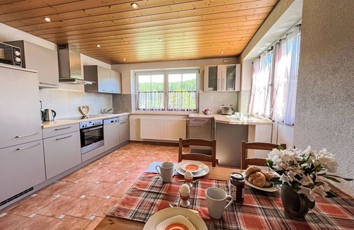 Eisenbach Apartment | Cosy apartment for 3 guests with WIFI, TV, patio, pets allowed and parking