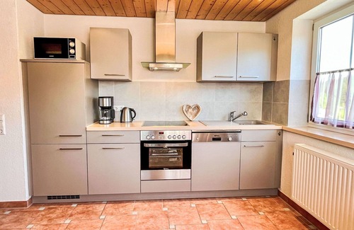 Eisenbach Apartment | Cosy apartment for 3 guests with WIFI, TV, patio, pets allowed and parking