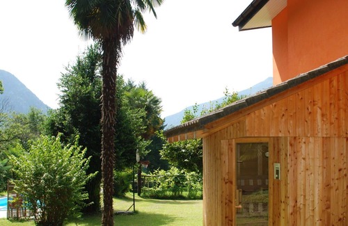 Ponto Valentino Apartment | Cosy apartment for 3 guests with pool, WIFI, TV, patio, pets allowed, panoramic view and parking