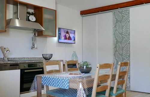 Malvaglia-dagro Apartment | Cosy apartment for 3 people with WIFI, TV and patio