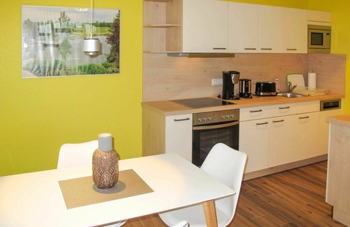 Splietsdorf Apartment | Cosy apartment for 3 people with WIFI, TV, balcony and pets allowed