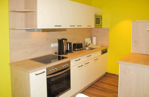 Splietsdorf Apartment | Cosy apartment for 3 people with WIFI, TV, balcony and pets allowed
