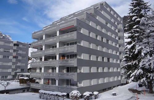 Engelberg Apartment | Cosy apartment for 4 guests with WIFI, TV, balcony and pets allowed