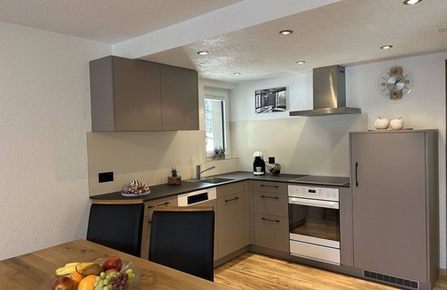 Saas-Balen Apartment | Cosy apartment for 4 guests with WIFI