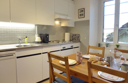 Unterseen Apartment | Cosy apartment for 4 guests with WIFI, TV and patio