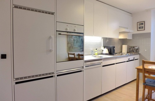 Unterseen Apartment | Cosy apartment for 4 guests with WIFI, TV and patio