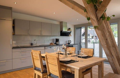 Fischbach bei Dahn Apartment | Cosy apartment for 4 people with WIFI, TV and balcony