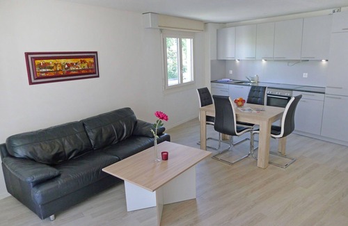 Lucerne Apartment | Cosy apartment for 4 guests with WIFI, TV, balcony and parking