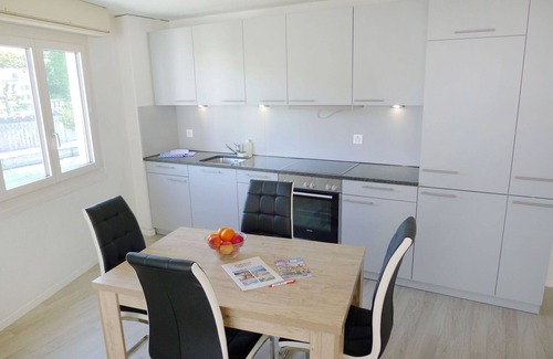 Lucerne Apartment | Cosy apartment for 4 guests with WIFI, TV, balcony and parking