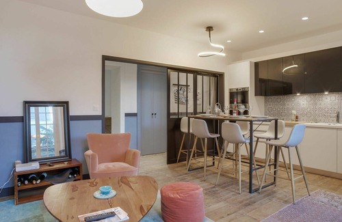 Saint-Igneuc Apartment | Cosy apartment for 4 guests with WIFI, TV, terrace and parking
