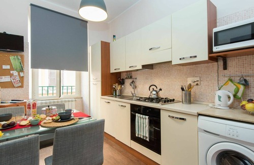Quartiere XIII Aurelio Apartment | Cosy apartment for 4 guests with WIFI, A/C, TV, terrace and pets allowed