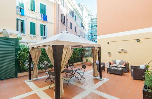 Quartiere XIII Aurelio Apartment | Cosy apartment for 4 guests with WIFI, A/C, TV, terrace and pets allowed