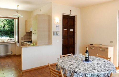 Val di Sogno Apartment | Cosy apartment for 4 people with TV, terrace and parking