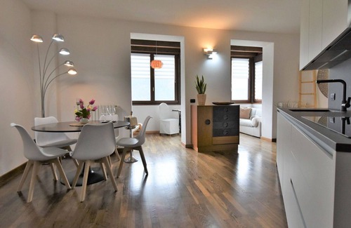 Ardenno Apartment | Cosy apartment for 5 guests with pool, WIFI, TV and terrace
