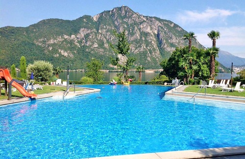 Bigogno Apartment | Cosy apartment for 5 people with pool, A/C, WIFI, TV, balcony, panoramic view and parking