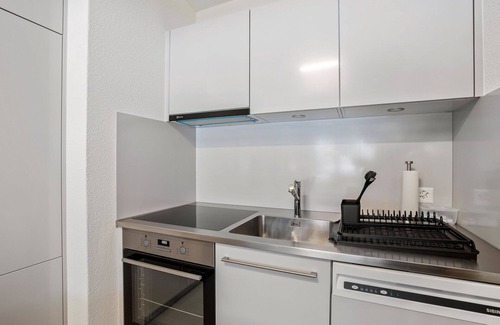 Parpan Apartment | Cosy apartment for 6 guests with WIFI, TV and balcony