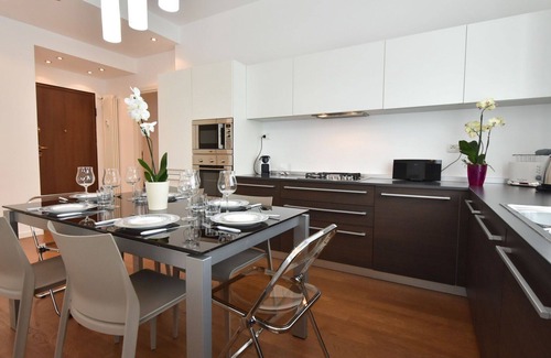 San Vittore Apartment | Cosy apartment for 6 guests with WIFI, A/C, TV and balcony
