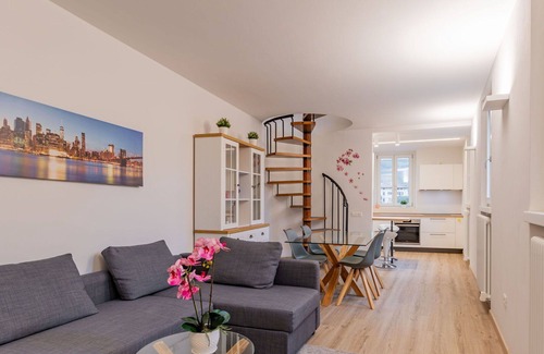 Arco Apartment | Cosy apartment for 6 guests with TV and patio