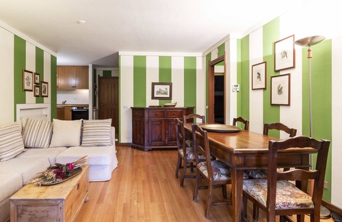 Madesimo Apartment | Cosy apartment for 6 people with WIFI, TV and parking