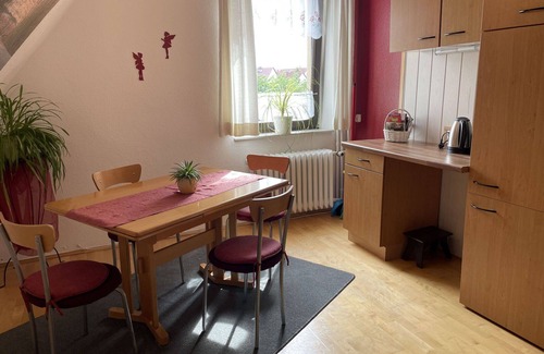 Zussow Apartment | Cosy apartment for 4 people with WIFI and TV