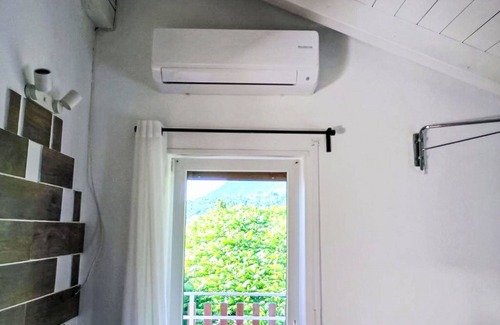 Caldonazzo Apartment | Cosy apartment for 4 guests with A/C, WIFI, TV, patio and parking