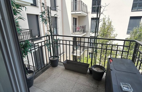 Le Blanc-Mesnil Apartment | Cosy apartment 45 m2 | JO PARIS 2024 | CDG | Bourget | Stade France | Disney