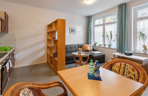 Naumburg Apartment | Cosy apartment in Naumburg with fenced garden and terrace
