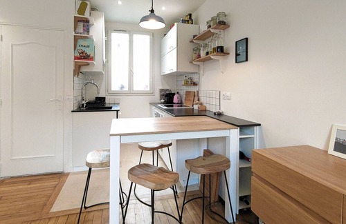 Quartier Saint-Ambroise Apartment | Cosy apartment in the 11th arrondissement