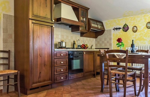 Lajatico Villa | Cosy apartment in villa for 4 people with WIFI, pool, TV and patio
