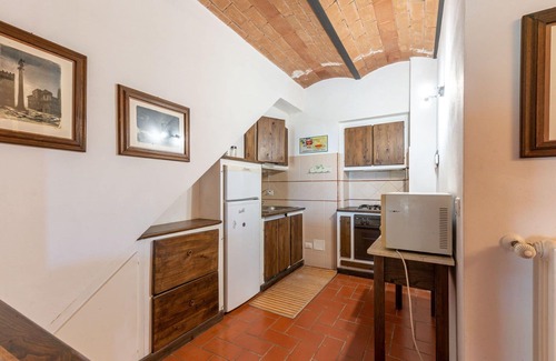 Poderi Villa | Cosy apartment in villa with private pool, hot tub, WIFI, TV, patio, pets allowed and panoramic .