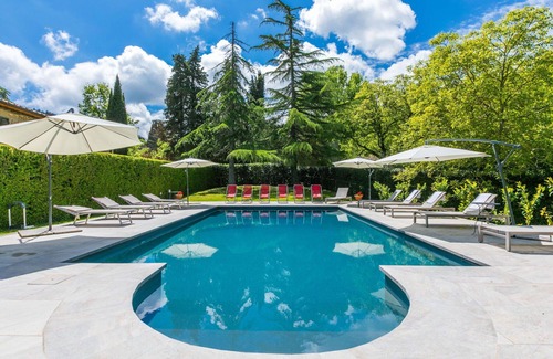 Torsoli Villa | Cosy apartment in villa with private pool, WIFI, TV, terrace, pets allowed and parking