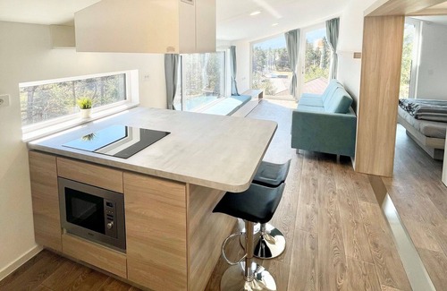 Imst House | Cosy apartment in villa for 5 people with A/C, TV, terrace and pets allowed