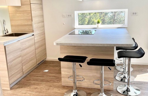 Imst House | Cosy apartment in villa for 5 people with A/C, TV, terrace and pets allowed