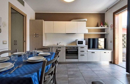 Monasterolo del Castello Apartment | Cosy apartment for 6 people with A/C, pool, WIFI, TV and terrace