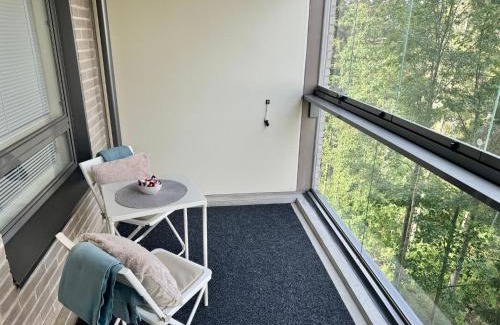 Lantinen District Apartment | Cosy apartment near Sello with nice view from balcony Leppavaara