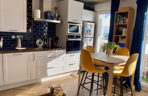 La Courrouze Apartment | Cosy apartment with panoramic view of Rennes