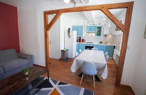 Orleans Apartment | Cosy apartment with terrace