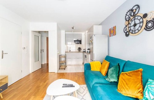 Villiers-sur-Marne Apartment | Cosy Appart Entre Paris et Disneyland