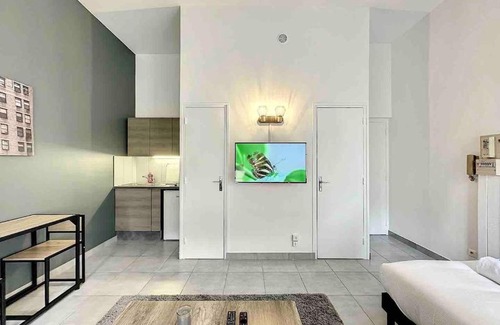 Brotteaux Apartment | Cosy appart Lyon 6/métro foch-bossuet 1