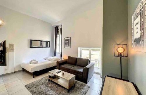 Brotteaux Apartment | Cosy appart Lyon 6/métro foch-bossuet 1