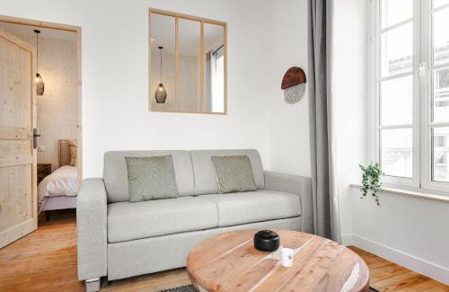La Rochelle City Centre Apartment | Cosy appart proche du marché