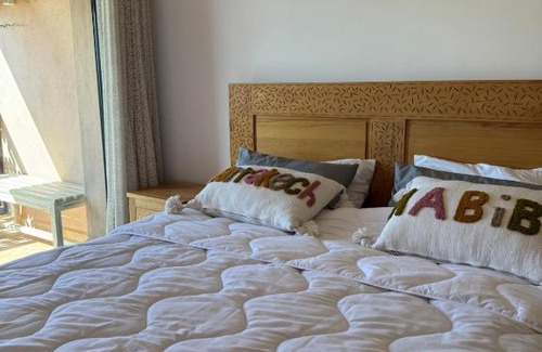 Palmeraie Apartment | Cosy Appartement Avec Piscine, Terrain tennis et loisirs